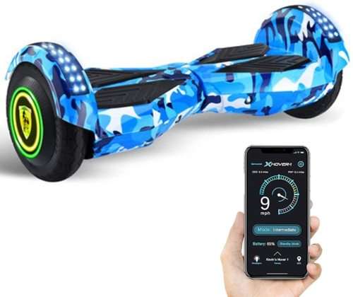 Hoverboard -, 6.5 inch Self Balancing Electric Scooter