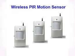 433 WIRELESS PIR DETECTOR for alarm system