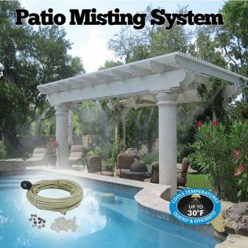 PATIO MIST COOLING KIT(10M)