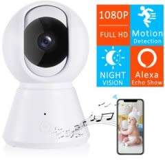 1080P HD Wifi Security Camera Wireless IP Camera Smart Home Camera