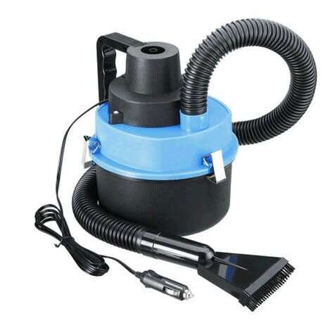12V Portable Handheld Car Wet Dry Canister Vacuum Cleaner