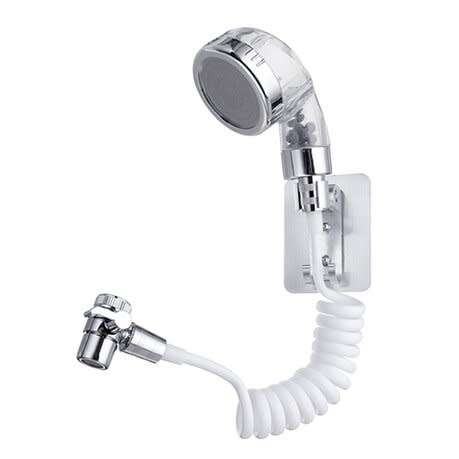 Retractable Bathroom Sink Shower Head Faucet RF-44
