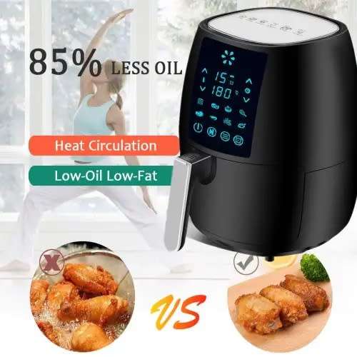 6L Air Fryer with Digital Display