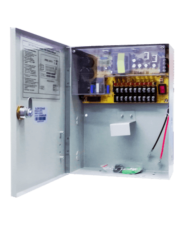 10A 9 Channel UPS Power Supply Box