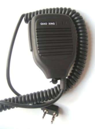SPEAKER AND MICROPHONE FOR TWO WAY RADIO