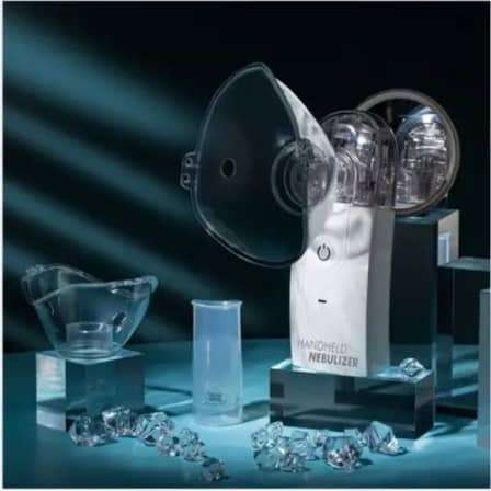 Rechargeable Portable Nebulizer Handheld atomizer Ultrasonic portable micro-grid Nebulizer for child