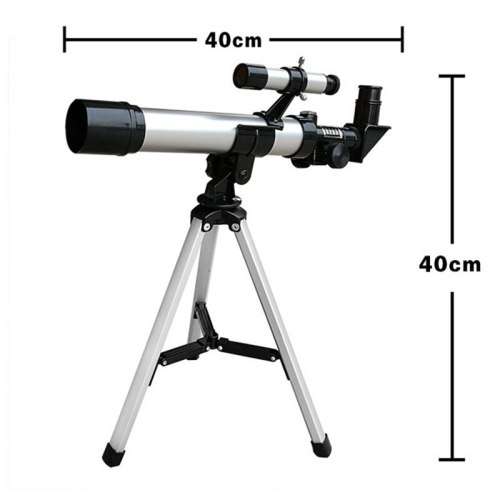 32X F40040 Monocular Refractor Telescope with Finderscope
