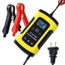 Battery Charger Intelligent Repair12V 6A 4ah-100ah