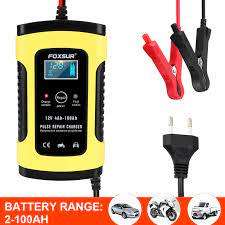 Battery Charger Intelligent Repair12V 6A 4ah-100ah