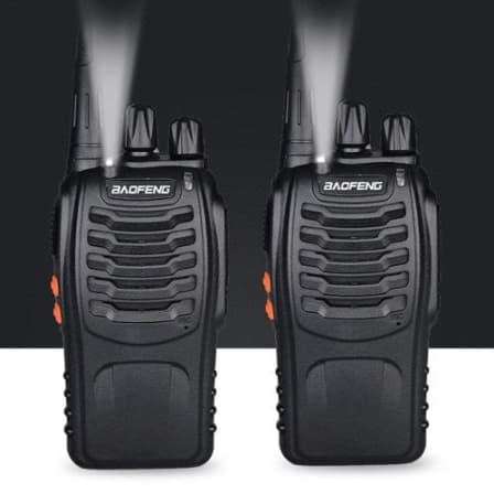 Pair of Baofeng Professional Two Way Radio Walkie Talkie (2 Walkie Talkies)
