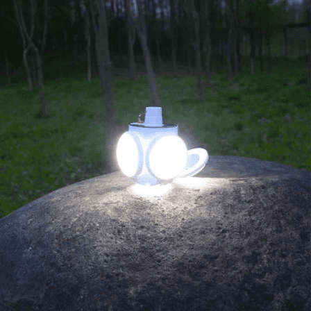 Solar Charging Emergency Lamp