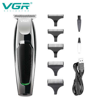 VGR V-030 Hot Selling Hair Cut Machine Cordless Hair Clippers Professional Rechargeable Electric