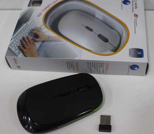 fashion slim wireless mouse