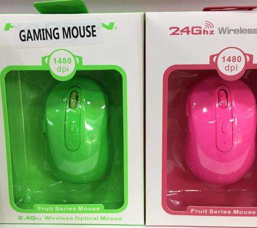 Fashion style !  colourful 2.4GHZ WIRELESS MICE !!