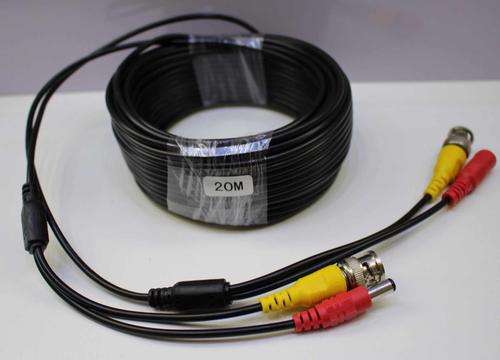 20M cctv camera cable Power + Video connector ( Good Quality )