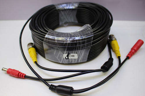 50M CCTV CAMERA CABLE (POWER AND VIDEO CONNECTOR )