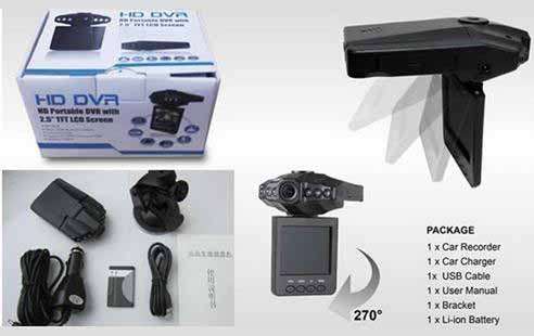 FASHION STYLE CAR  DASH CAMERA