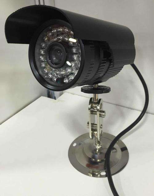 900tvl Waterproof bullet 3.6MM  IR day/ night vision camera with bracket