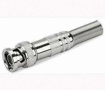 BNC adapter for CCTV camera connect RG 59 cable ( 50 pcs)