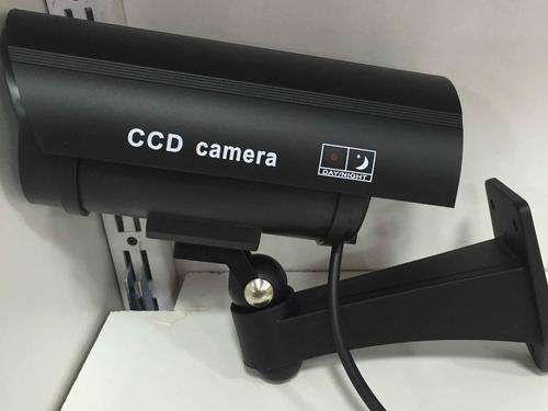 Confused dummy led flah bullet camera