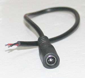 20PCS  DC female connector with cable