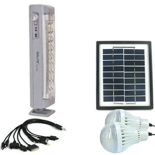 SOLAR PANEL LED Rechargeable Emergency Light GD-8016