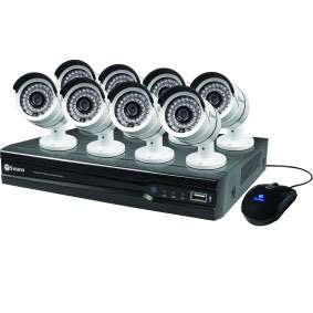 AHD 8 CHANNEL CCTV KIT,2MpIXEL CAMERA  , support 3G  ,with 2TB hard drive
