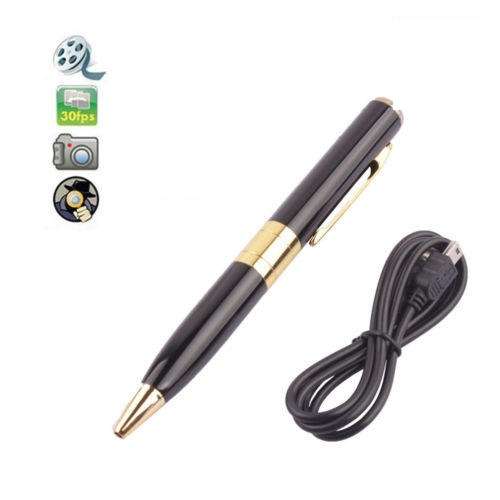 Hidden Spy Video Camera DVR Writing Pen