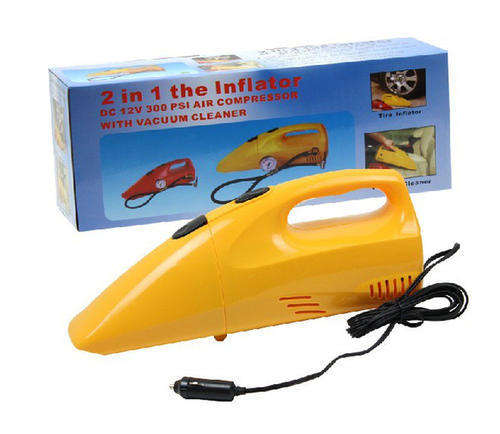 2 in 1 Inflator (Air Compressor & Vacuum Cleaner)   DC 12V