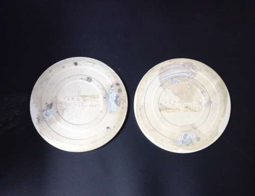 Delft blue Ceramic round tile Coasters