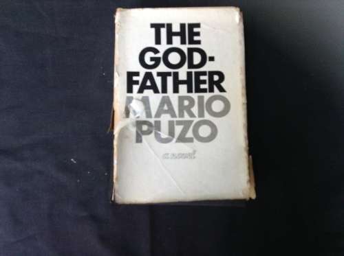 The God-Father by Mario Puzo, FIRST EDITION 1969 Heinemann London