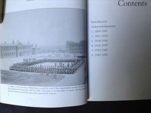 Royal Welch Fusiliers compiled by Peter Cocker and David Bownes