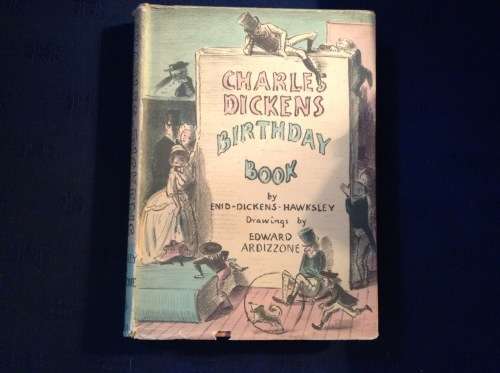 Charles Dickens The Birthday Book, First Edition