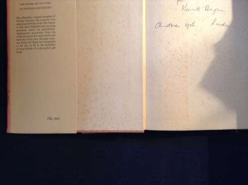 Charles Dickens The Birthday Book, First Edition