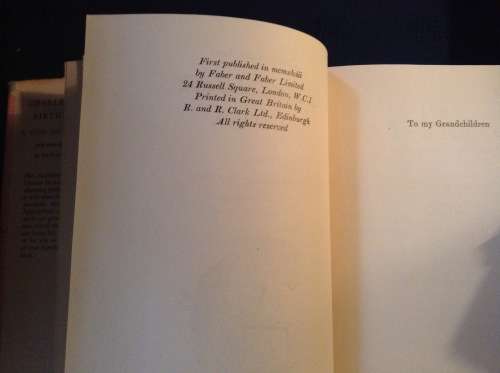 Charles Dickens The Birthday Book, First Edition