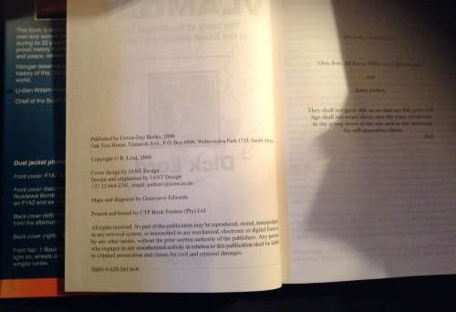 Vlamgat by Dick Lord