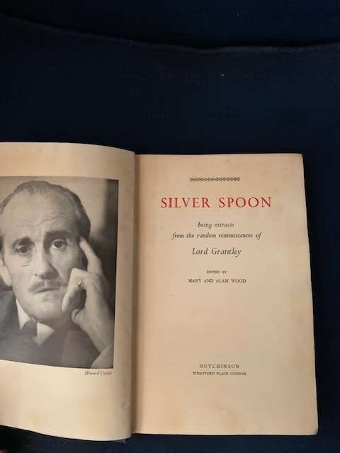Silver Spoon Lord Grantley by Mary and Alan Wood