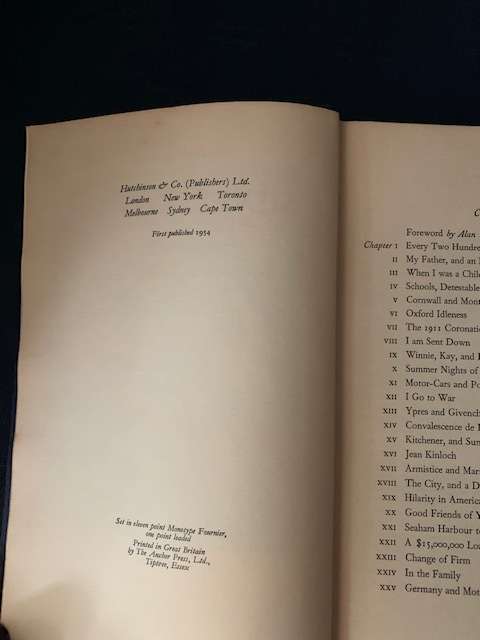 Silver Spoon Lord Grantley by Mary and Alan Wood