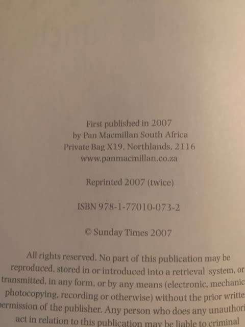 Screw It Let`s Do Lunch by David Bullard, signed copy