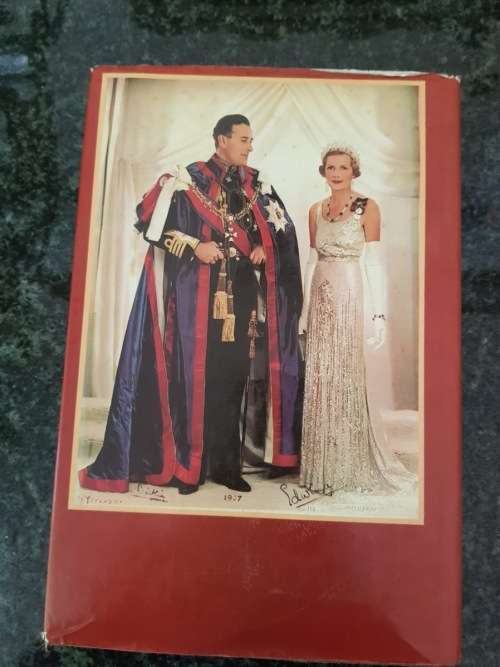 Edwina by Richard Hough, First Edition  Countess Mountbatten of Burma