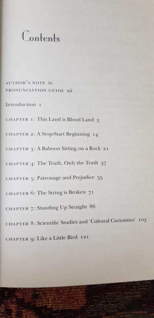 Signed copy of What David Knew by Patricia Glyn and To Die at Sunset by Elsa Joubert