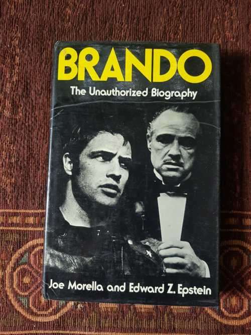 Brando, First Edition, the unauthorised biography by Joe Morella and Edward Epstein