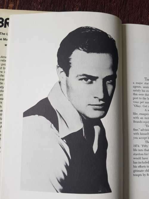 Brando, First Edition, the unauthorised biography by Joe Morella and Edward Epstein