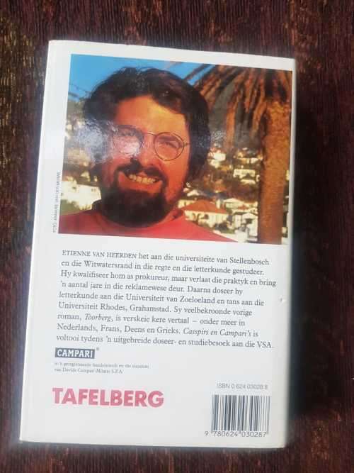 Caspirs and Camparis. Signed copy, First Edition by Etienne Van Heerden