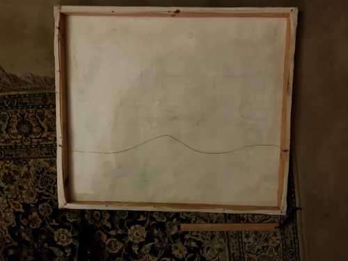 Richard Kupeta, signed 2009, Oil on canvas