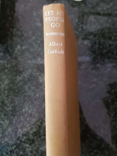Let My People Go Albert Luthuli