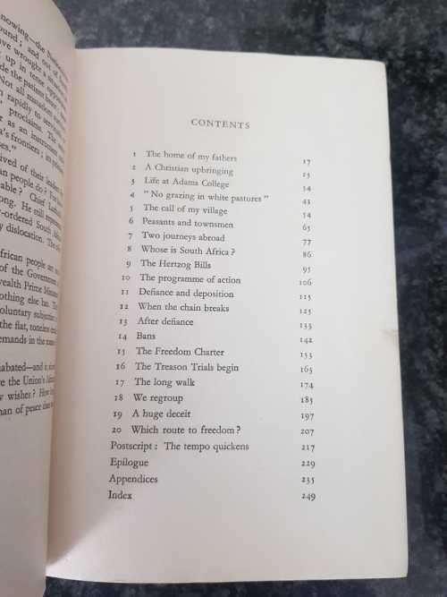 Let My People Go Albert Luthuli