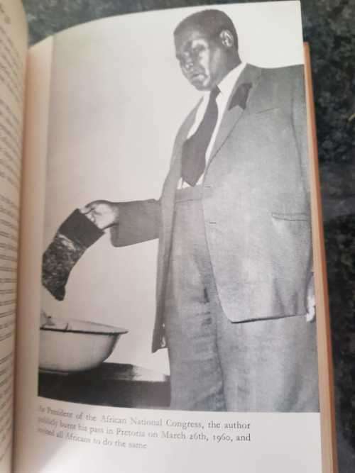 Let My People Go Albert Luthuli