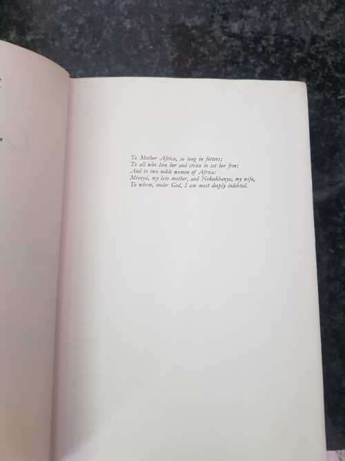 Let My People Go Albert Luthuli