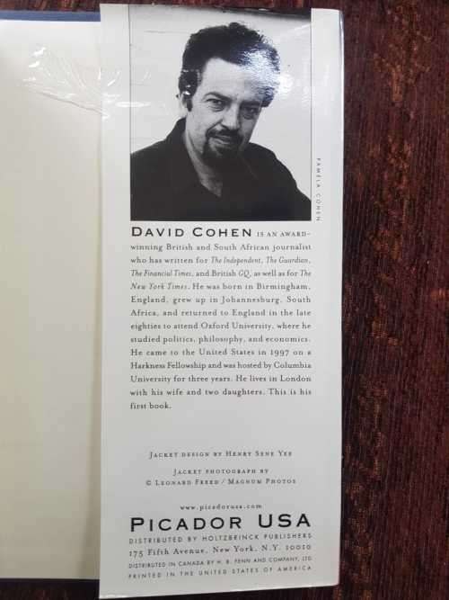 Chasing the Red White and Blue, First Edition by David Cohen